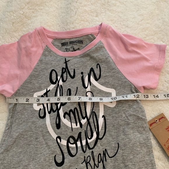Girls True Religion Short Sleeve Tee - Picture 10 of 11